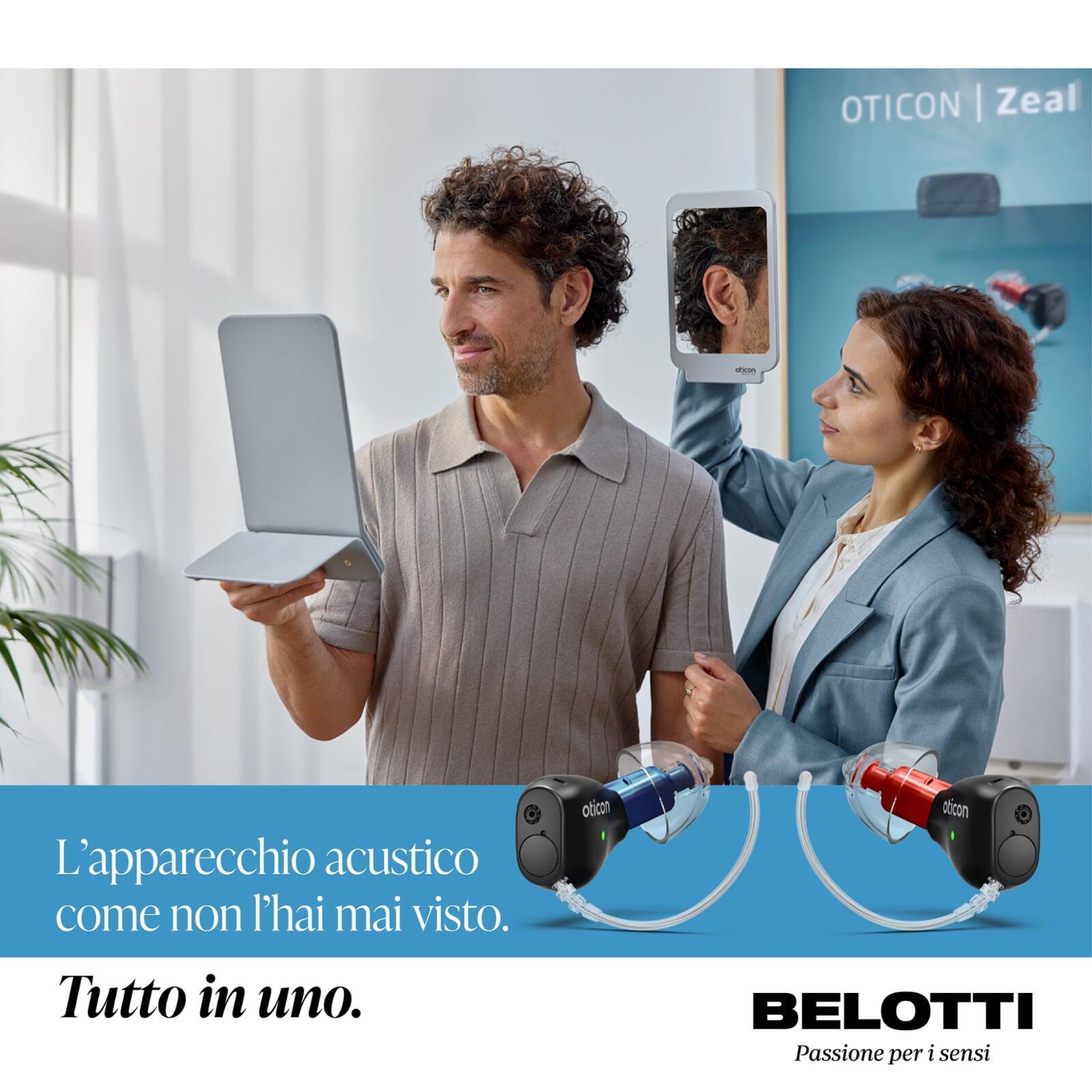Oticon Zeal: il nuovo apparecchio acustico discreto, intelligente e ricaricabile