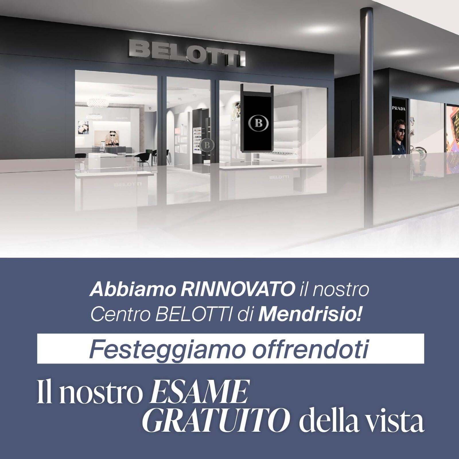 Il Centro Belotti OtticaUdito di Mendrisio si rinnova!