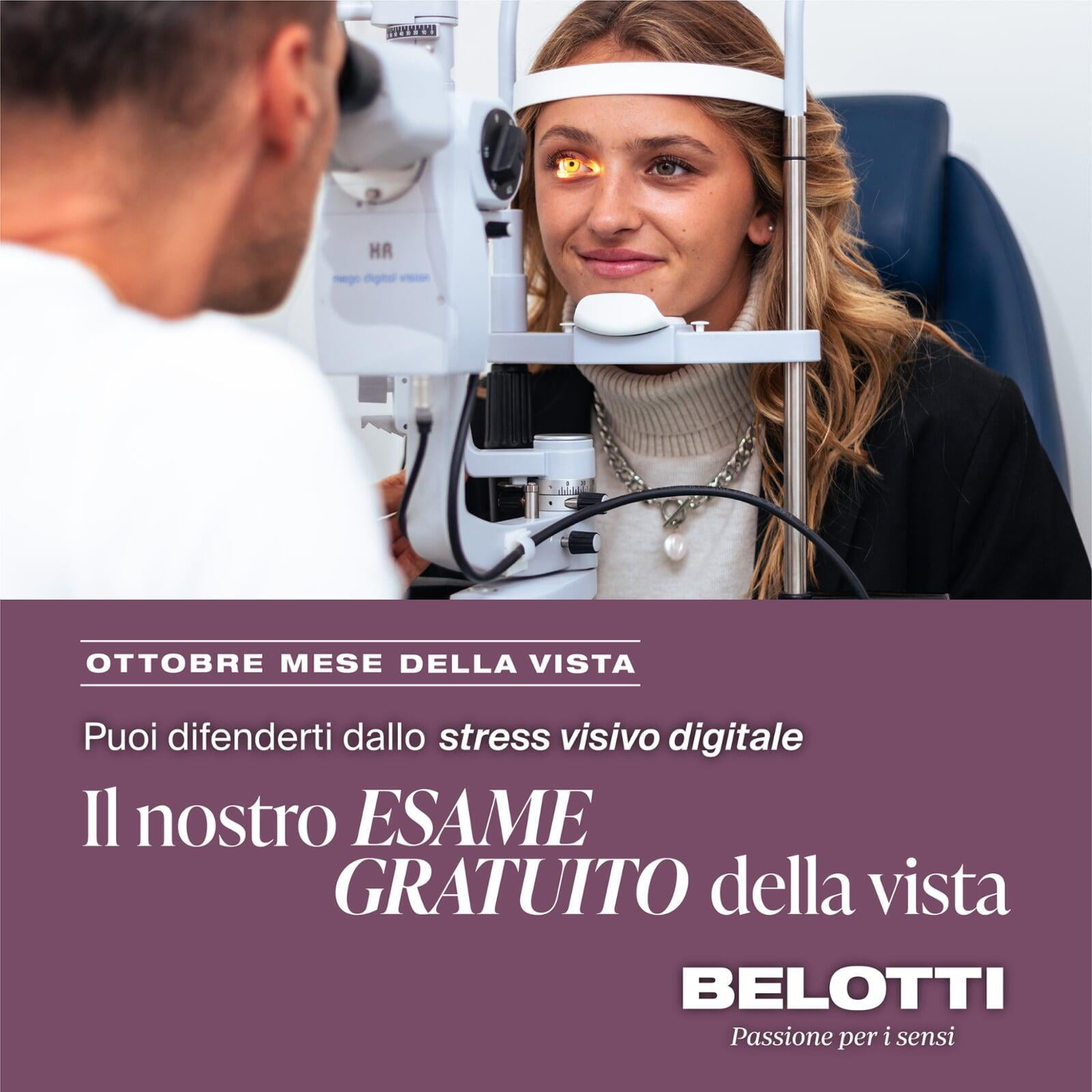 La salute degli occhi nel mese della vista: un'offerta speciale nei Centri Belotti 
