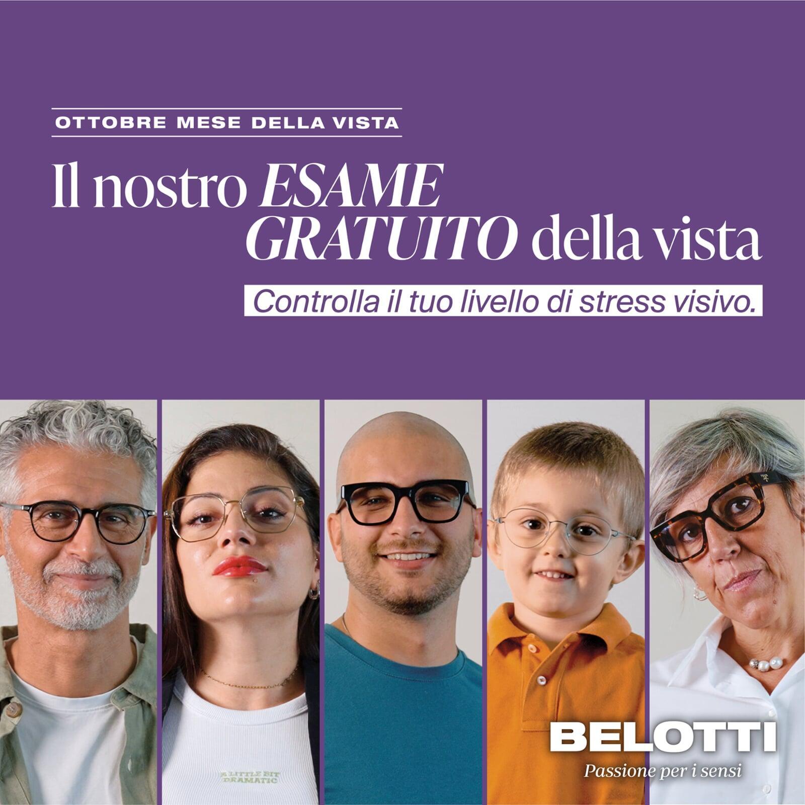 Ottobre è il mese della vista