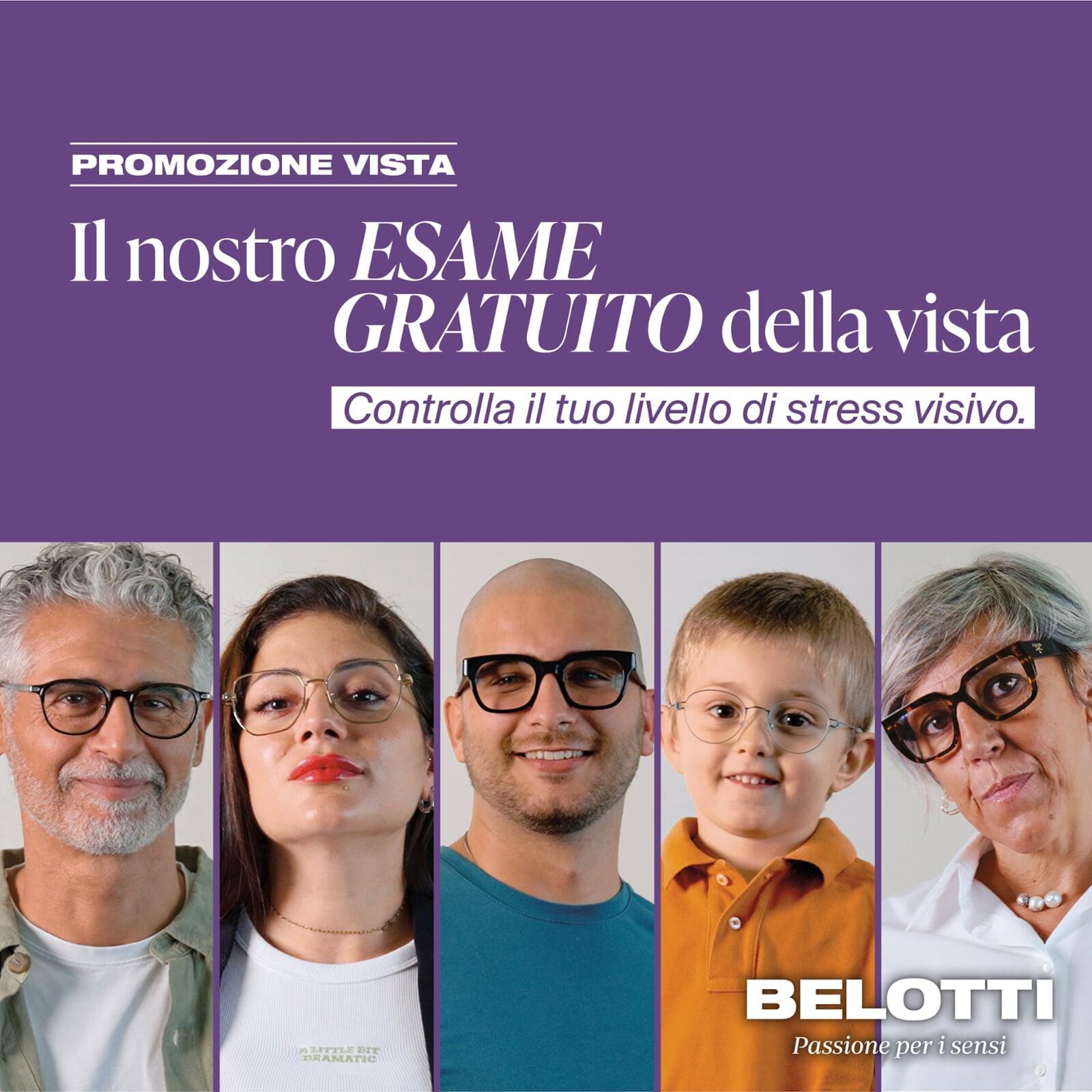 Ottobre è il mese della vista