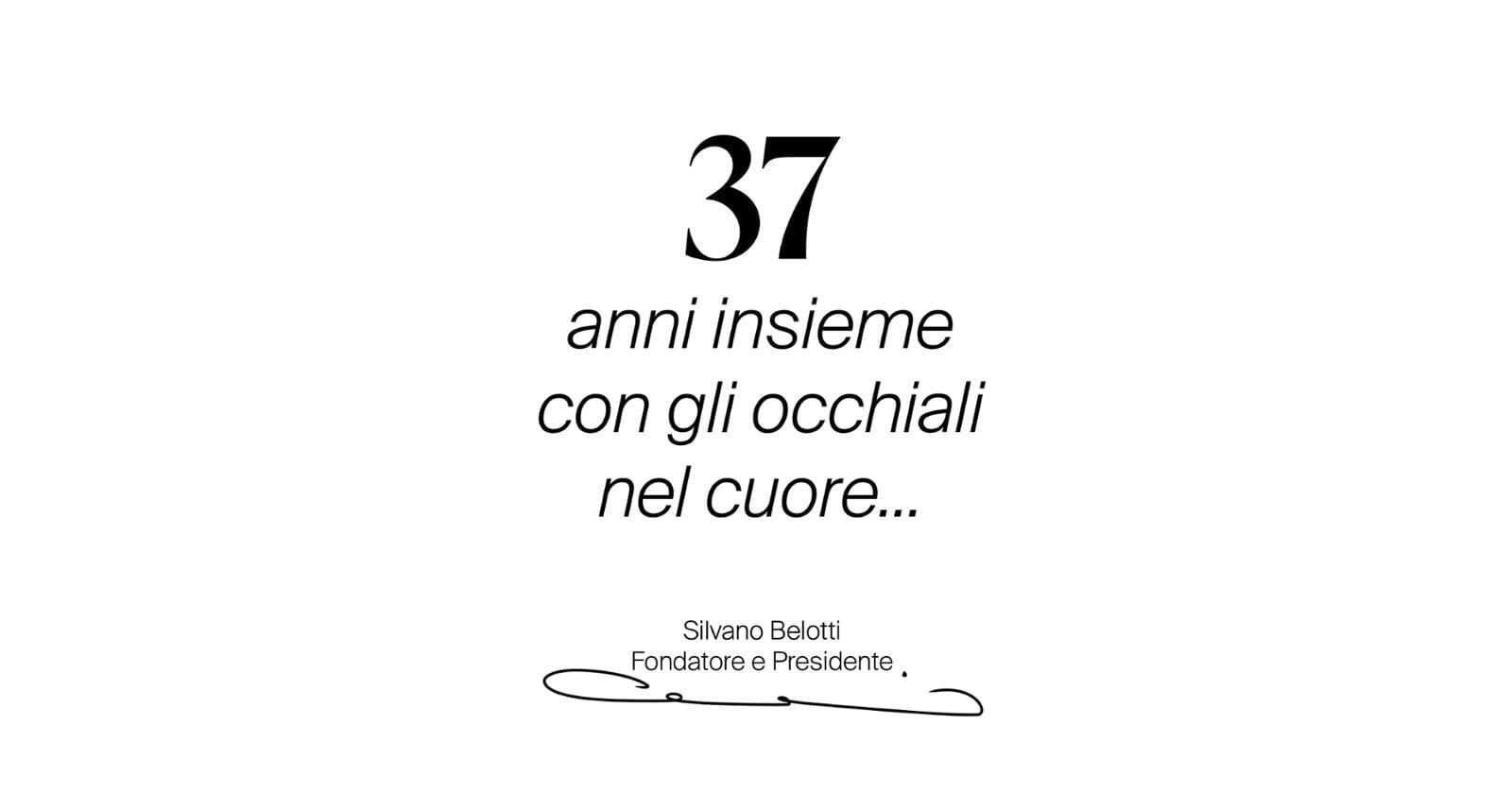 37 ANNI INSIEME...