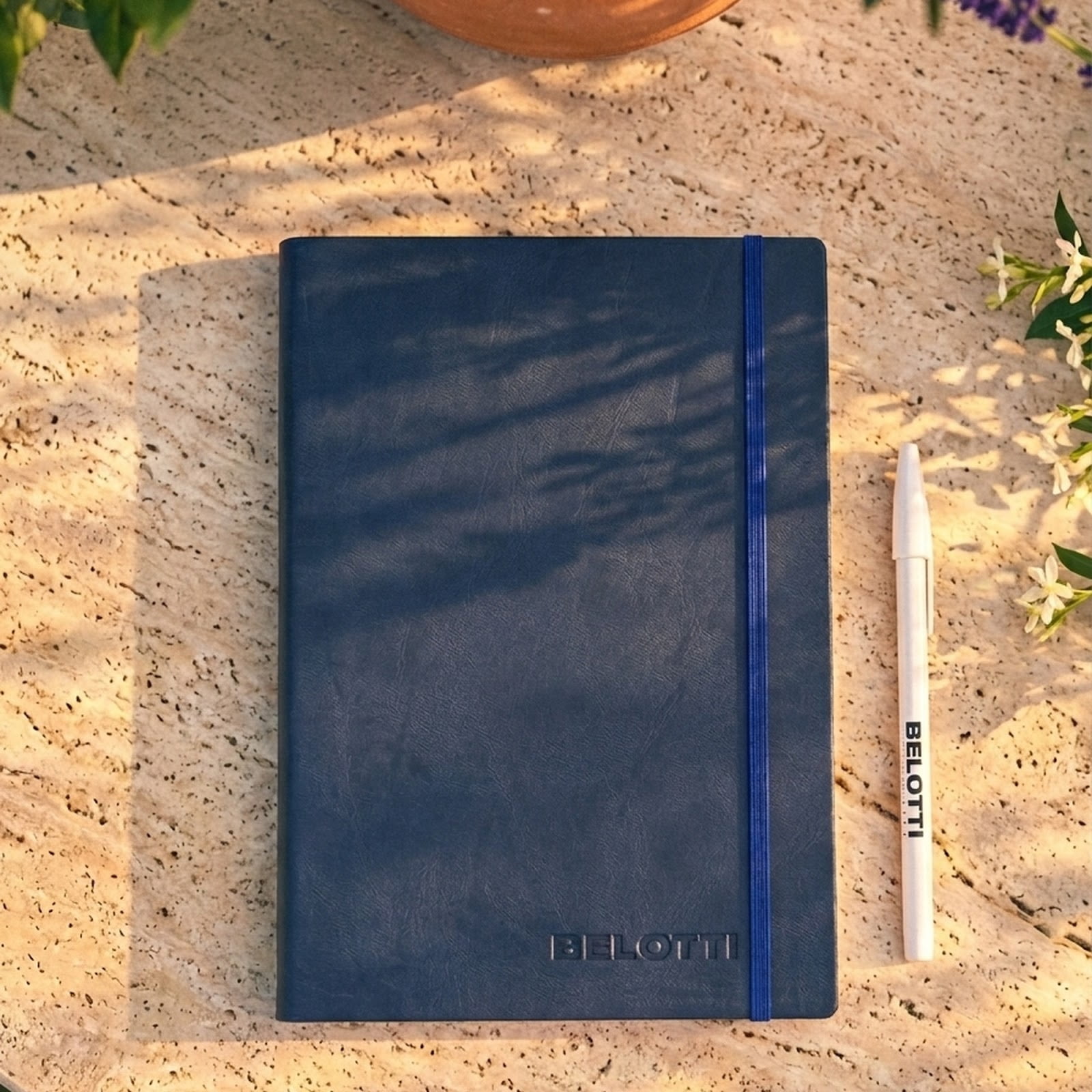 Notebook Belotti: la qualità della pelle incontra la collezione Lifestyle